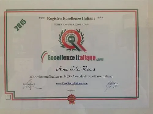 Avec Moi 4* Roma